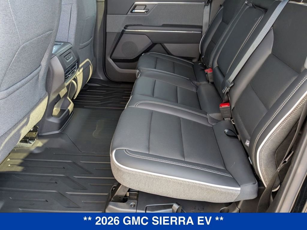 New 2026 GMC Sierra EV Elevation w/ Premium Package image 27