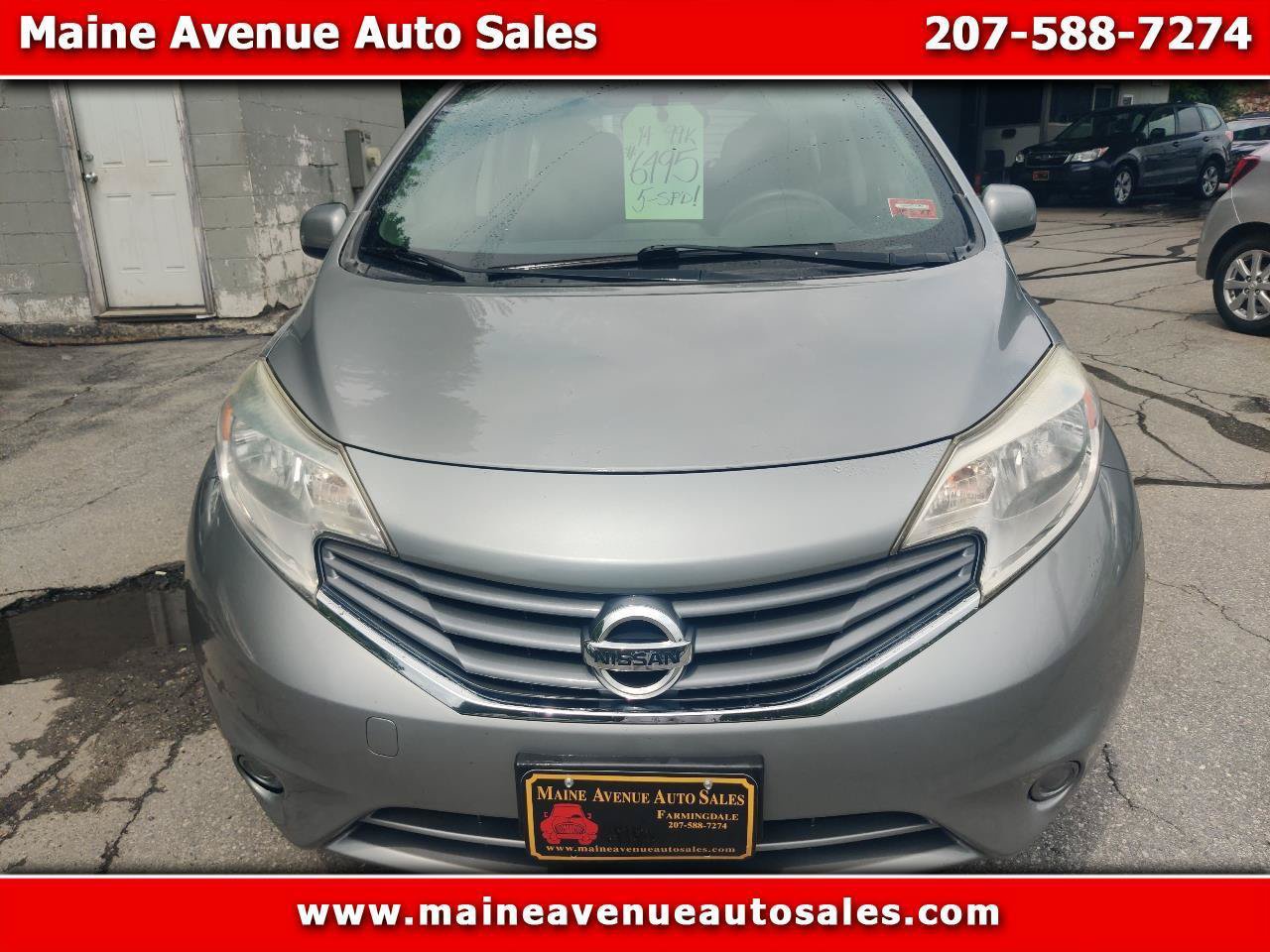 Used 2014 Nissan Versa Note S