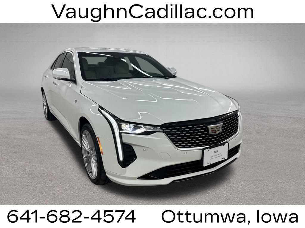 Certified 2026 Cadillac CT4 Premium Luxury