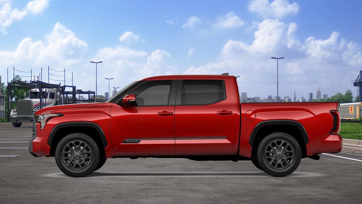 New 2026 Toyota Tundra Platinum image 4