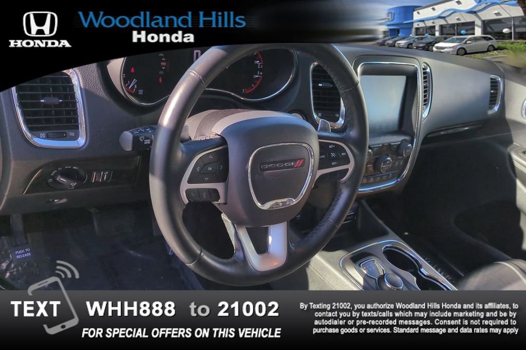 Used 2016 Dodge Durango Limited w/ Nav & Power Liftgate Group image 9