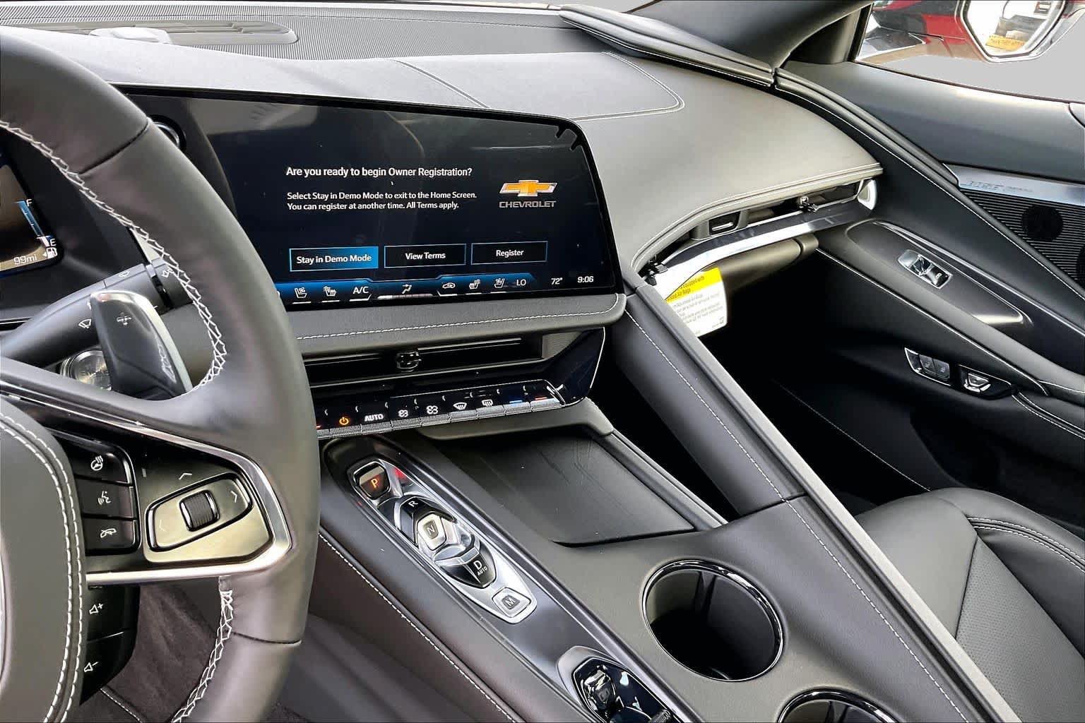 New 2027 Chevrolet Corvette Stingray Coupe w/ Stealth Interior Trim Package RWD image 6