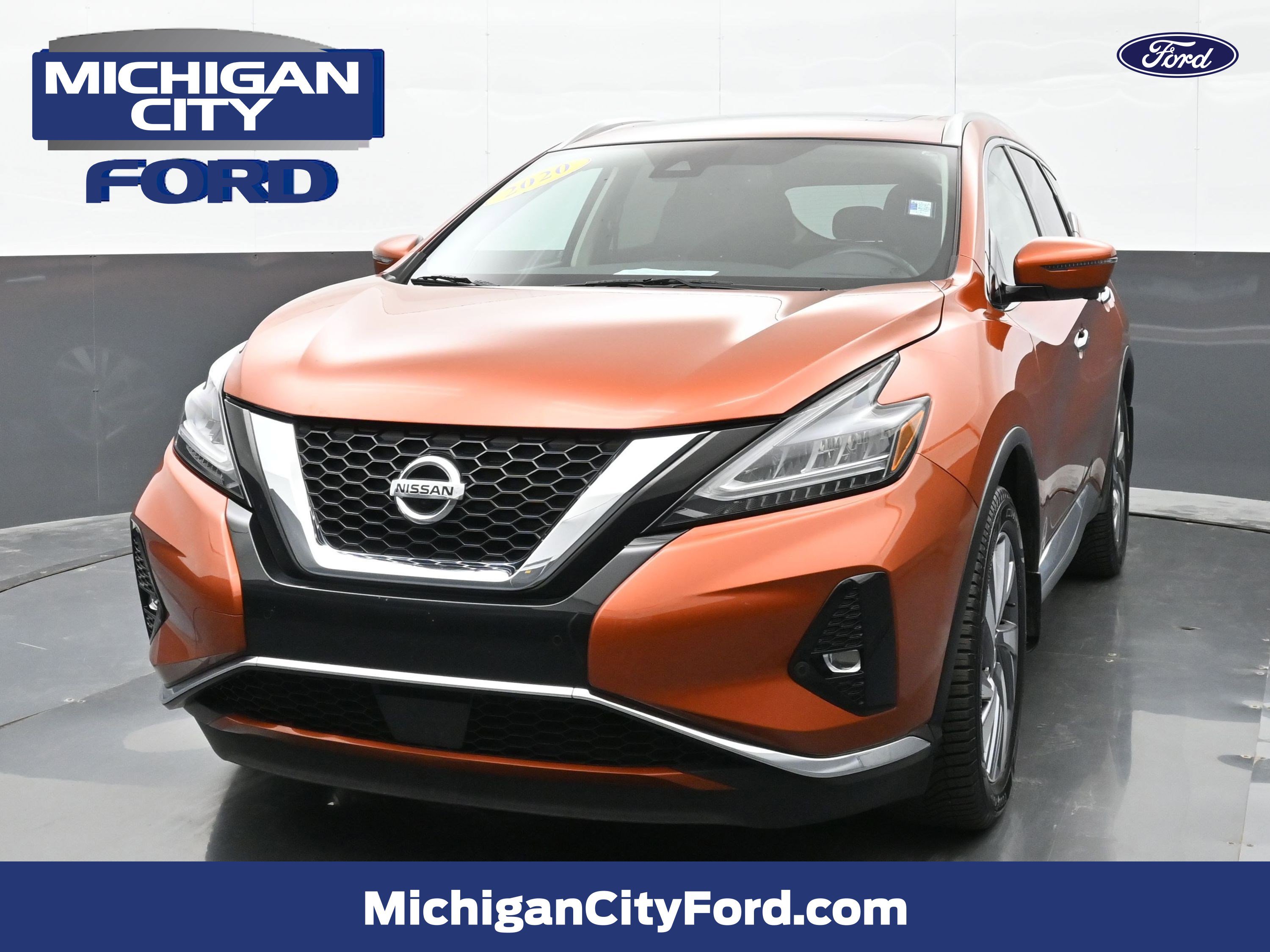 Used 2020 Nissan Murano SL w/ Moonroof Package image 1