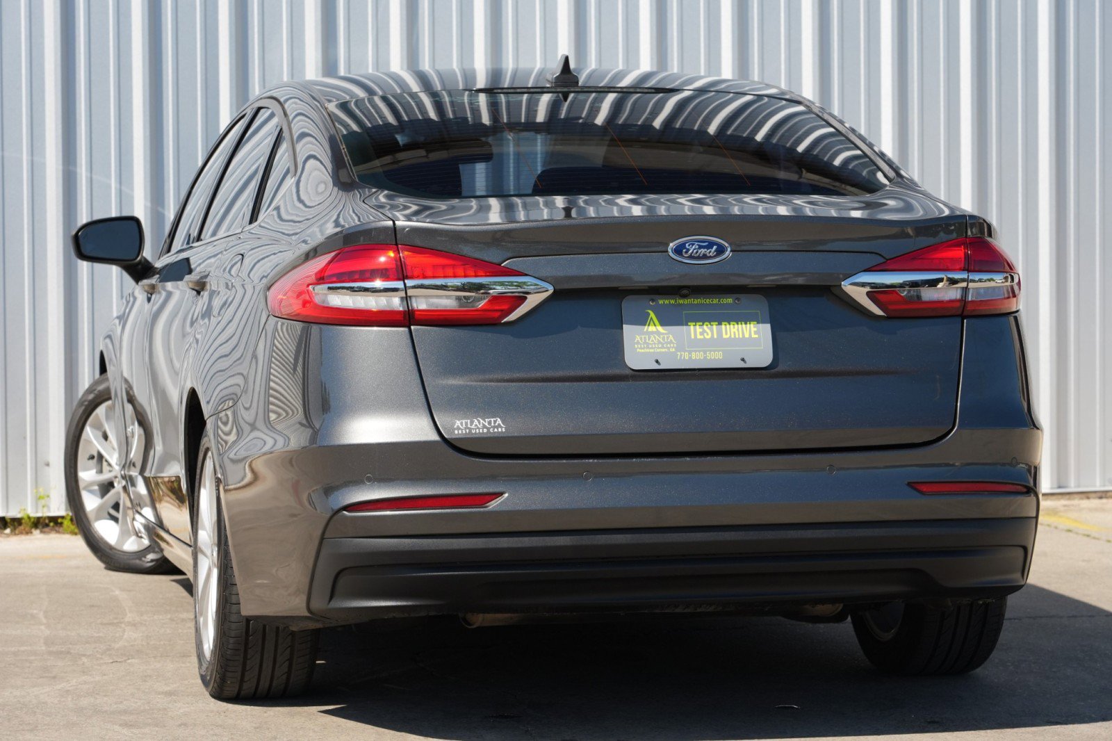 Used 2019 Ford Fusion SE image 5