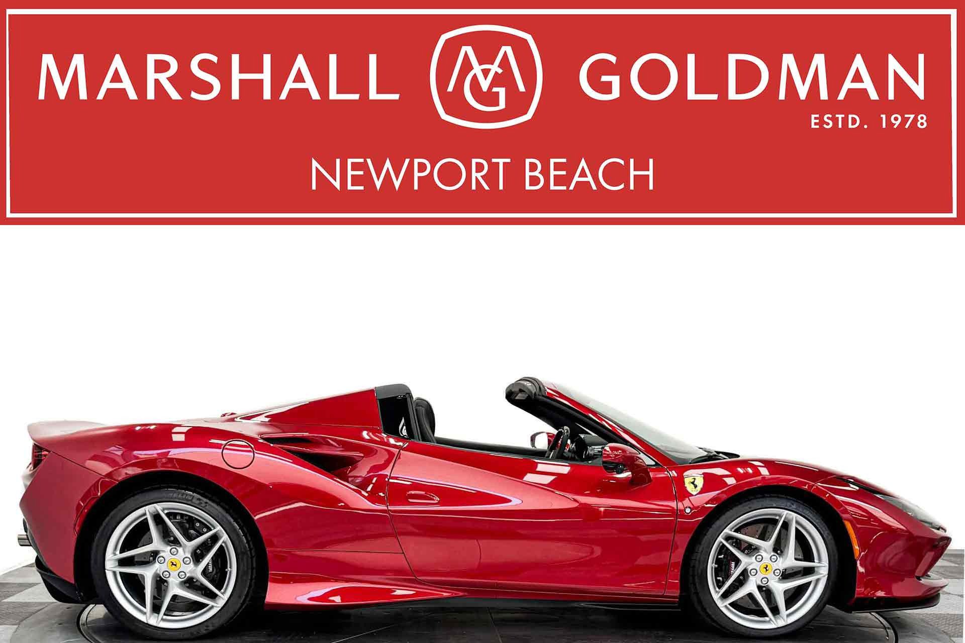 Used 2023 Ferrari F8 Tributo RWD image 1