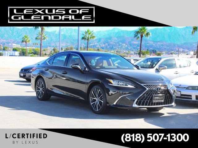 Certified 2025 Lexus ES 300h w/ Premium Package FWD image 1