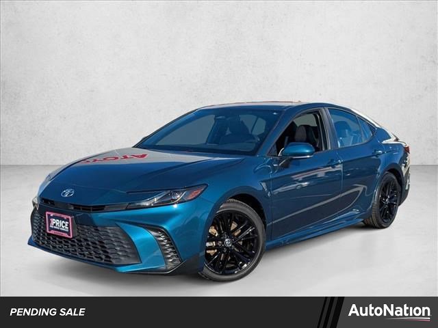 Used 2025 Toyota Camry SE