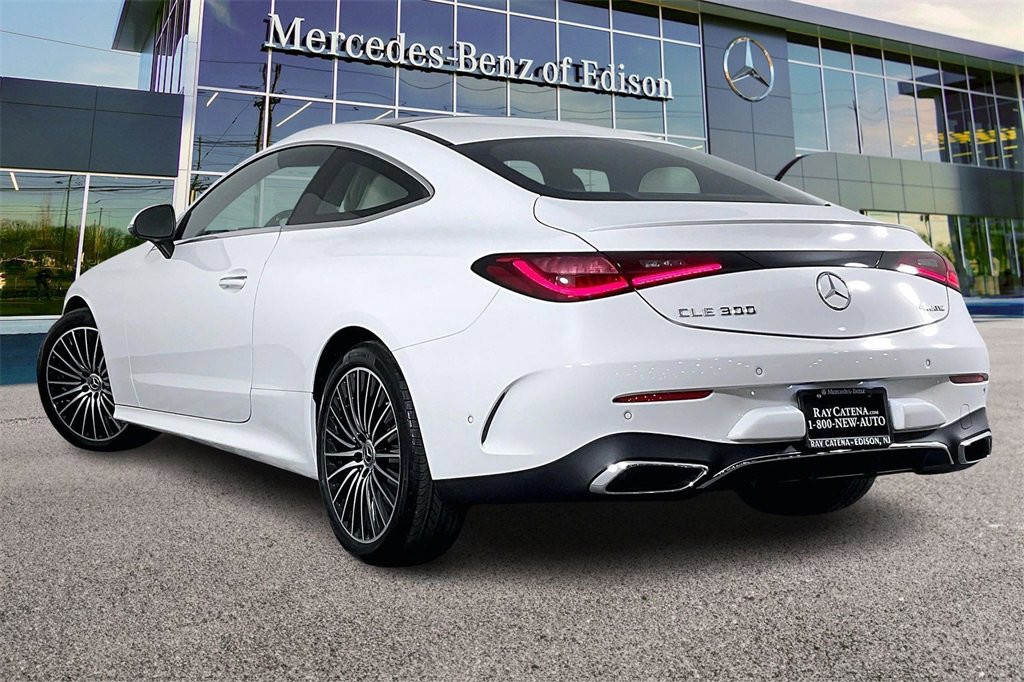 New 2026 Mercedes-Benz CLE 300 4MATIC Coupe image 3