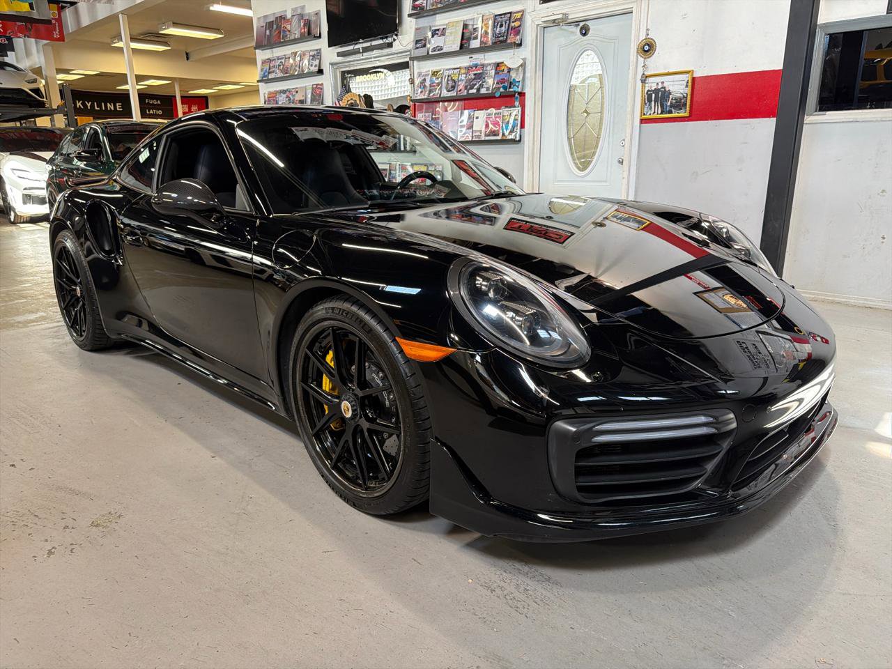 Used 2017 Porsche 911 Turbo S AWD/4WD image 3