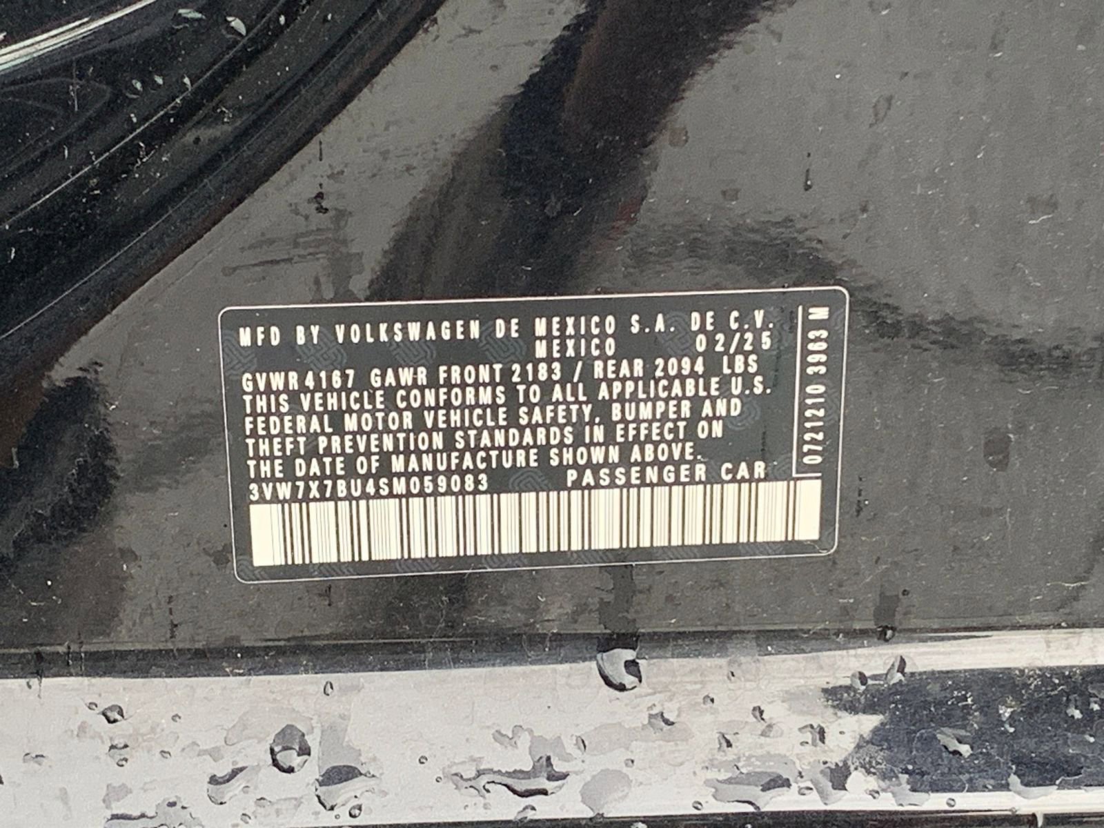 Used 2025 Volkswagen Jetta SE image 28