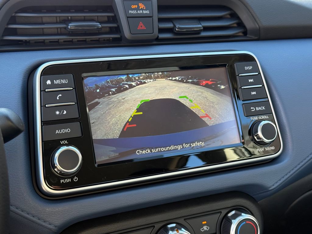 New 2025 Nissan Versa SV w/ Trunk Package image 10