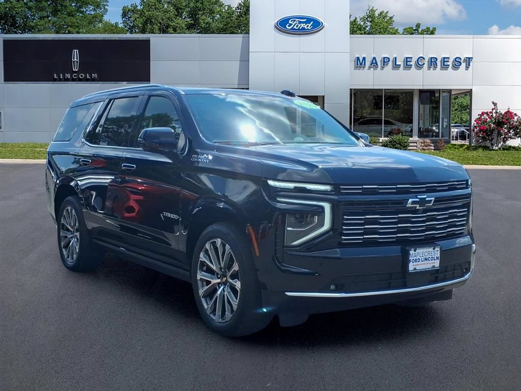 Used 2025 Chevrolet Tahoe High Country