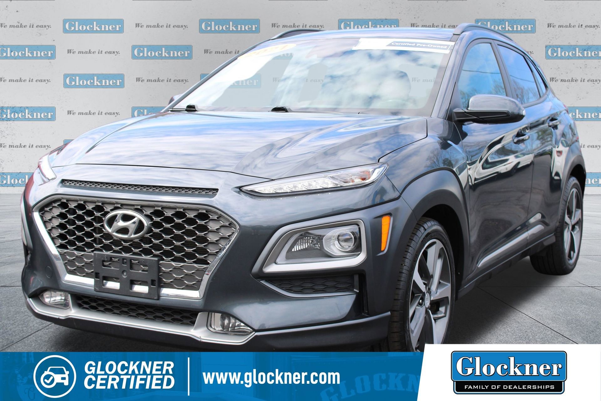 Used 2021 Hyundai Kona Limited image 1