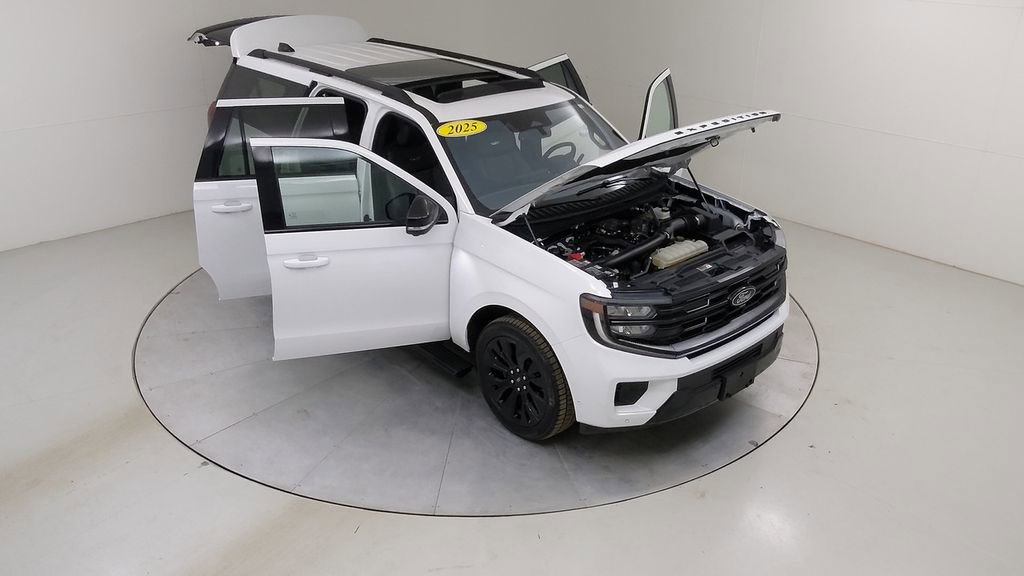 Certified 2025 Ford Expedition Max Platinum w/ Stealth Appearance Package AWD/4WD image 50