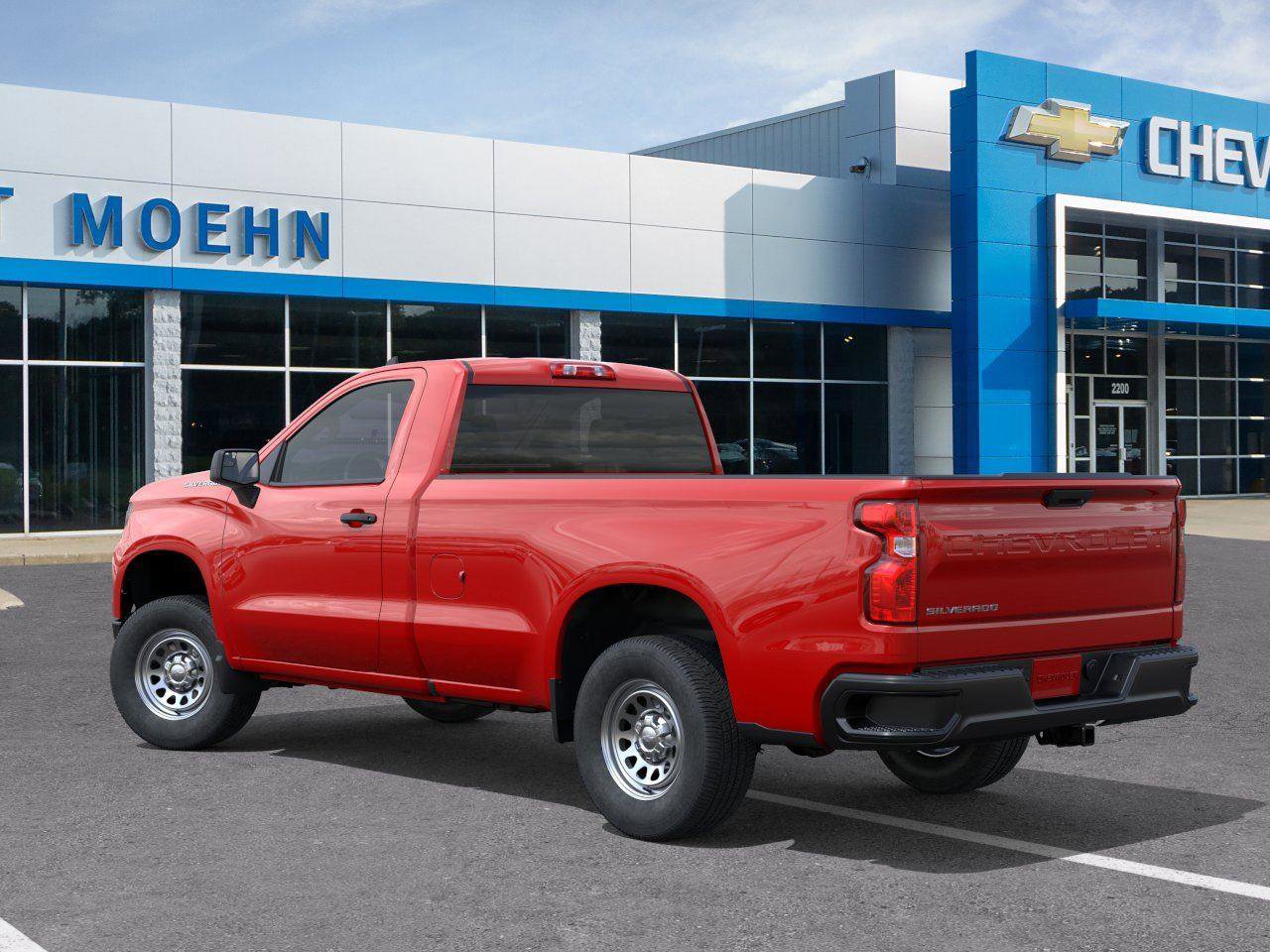 New 2026 Chevrolet Silverado 1500 W/T w/ WT Value Package RWD image 3