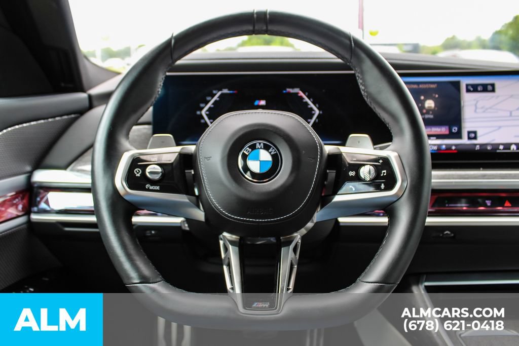 Used 2023 BMW 740i w/ Executive Package RWD image 20