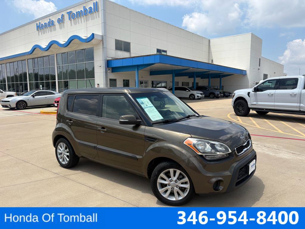 Used 2012 Kia Soul + w/ Audio Pkg