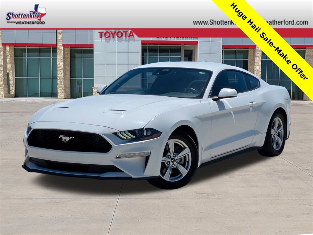 Used 2022 Ford Mustang Coupe