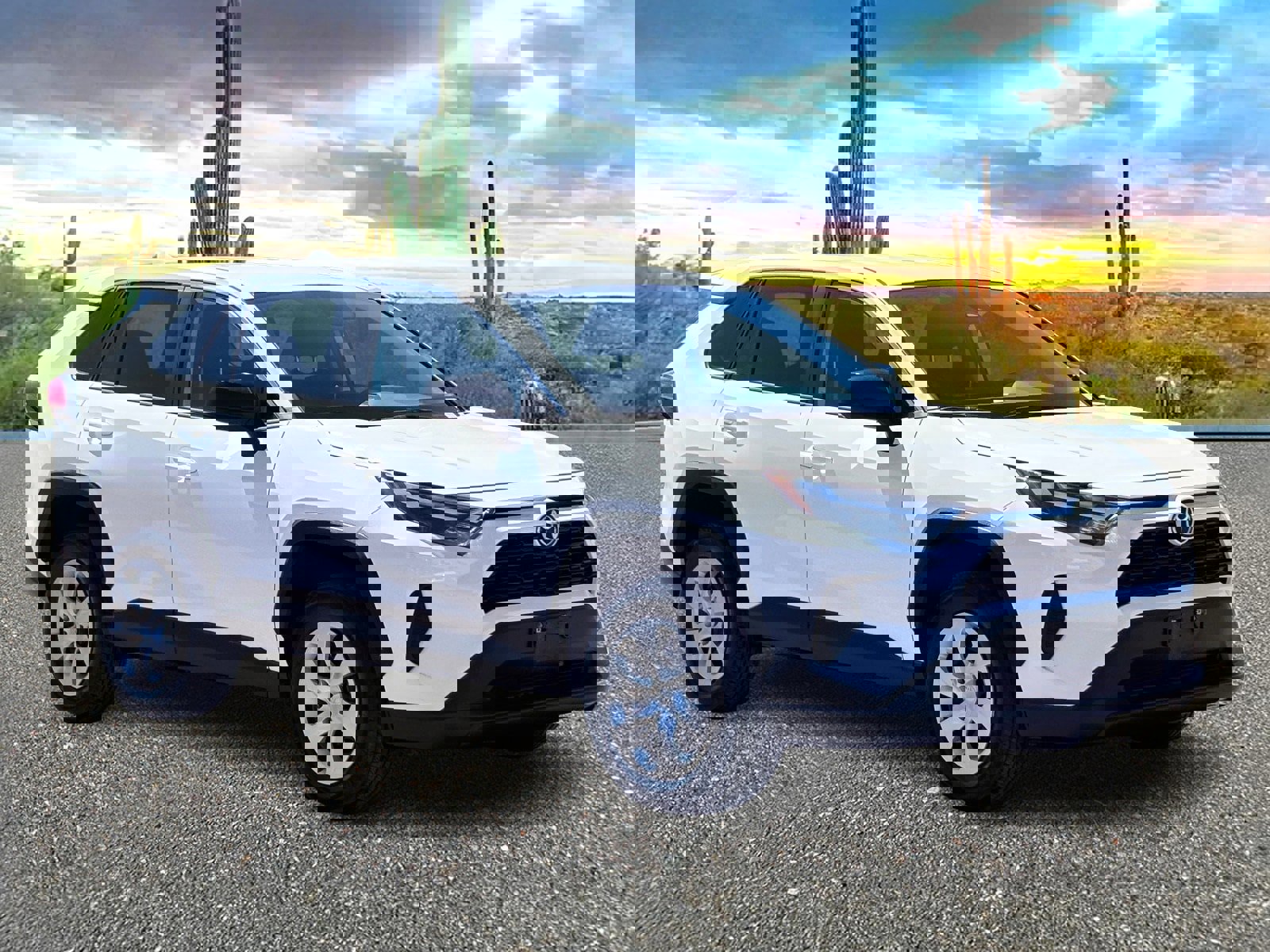 Used 2025 Toyota RAV4 LE image 7