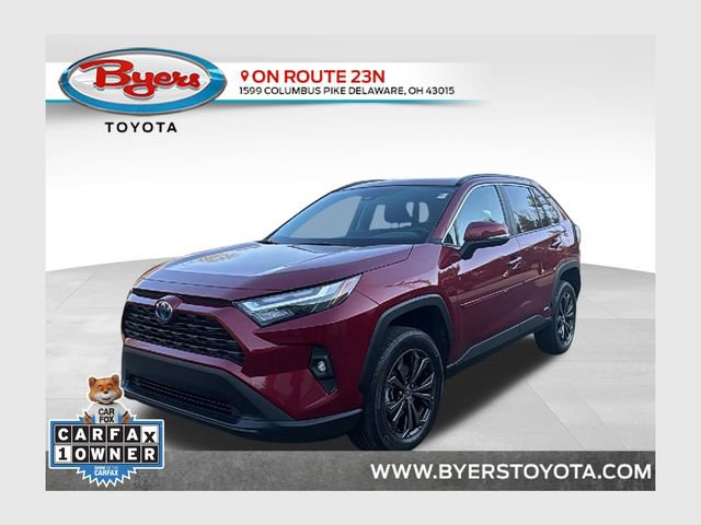 Used 2023 Toyota RAV4 XLE Premium AWD/4WD image 1