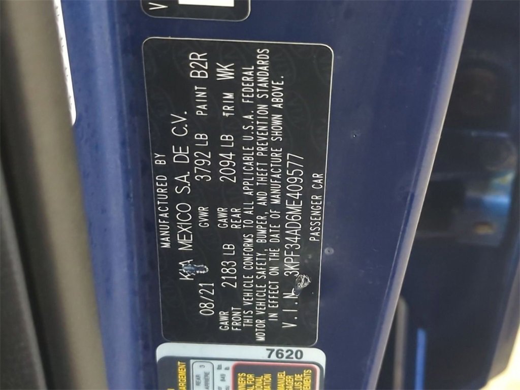 Used 2021 Kia Forte GT-Line image 32