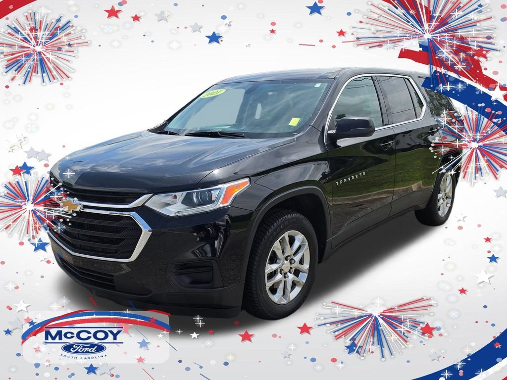 Used 2021 Chevrolet Traverse LS
