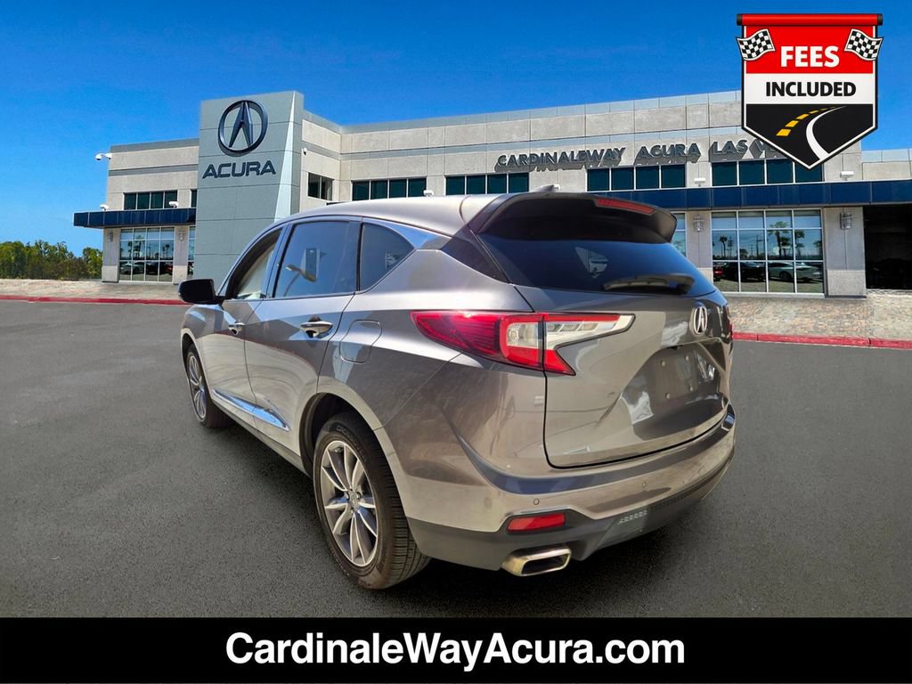 Used 2023 Acura RDX FWD w/ Technology Package image 3