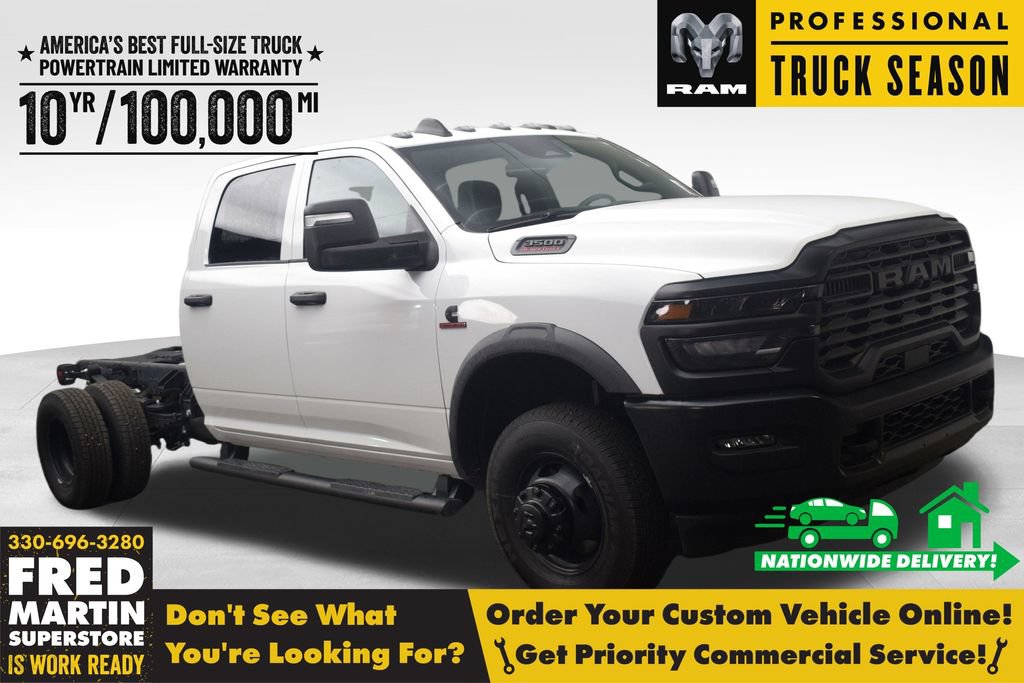 New 2026 RAM 3500 Tradesman AWD/4WD image 1