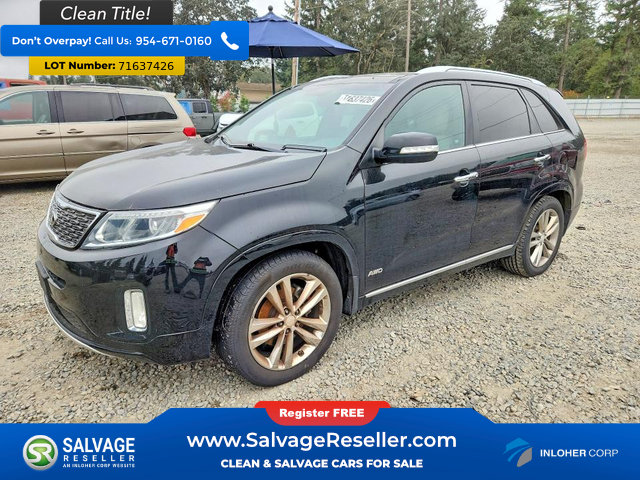 Used 2015 Kia Sorento SX