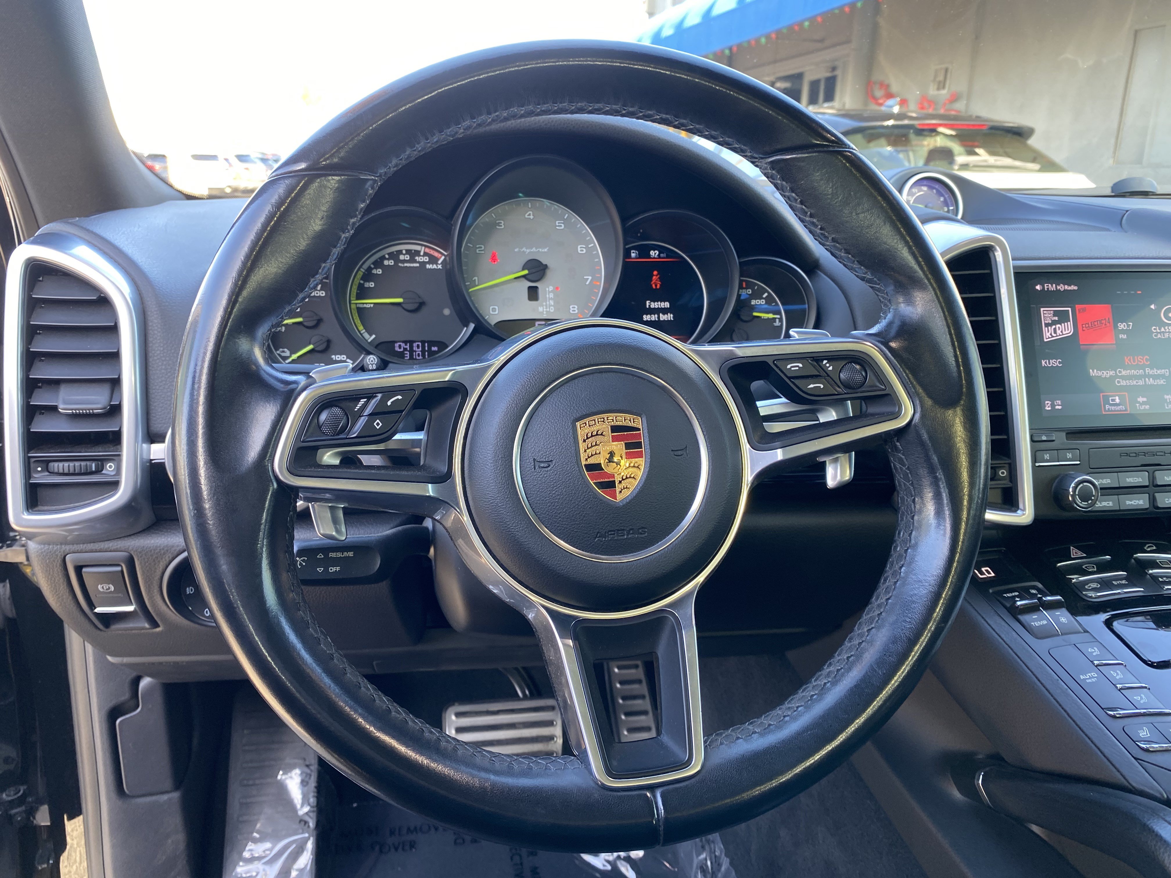 Used 2017 Porsche Cayenne S Platinum AWD/4WD image 26