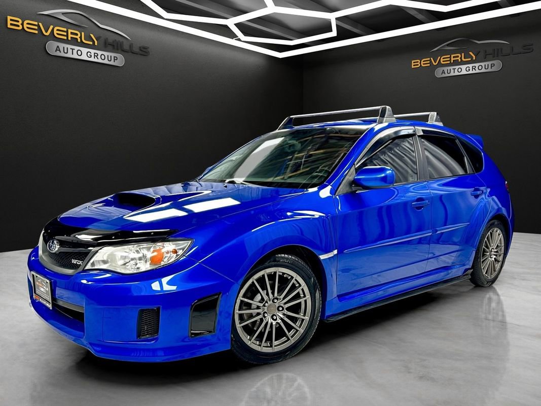 Used 2013 Subaru Impreza WRX Hatchback