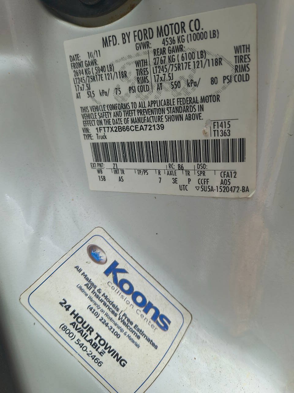 Used 2014 Ford F450 XL w/ Power Equipment Group RWD image 10