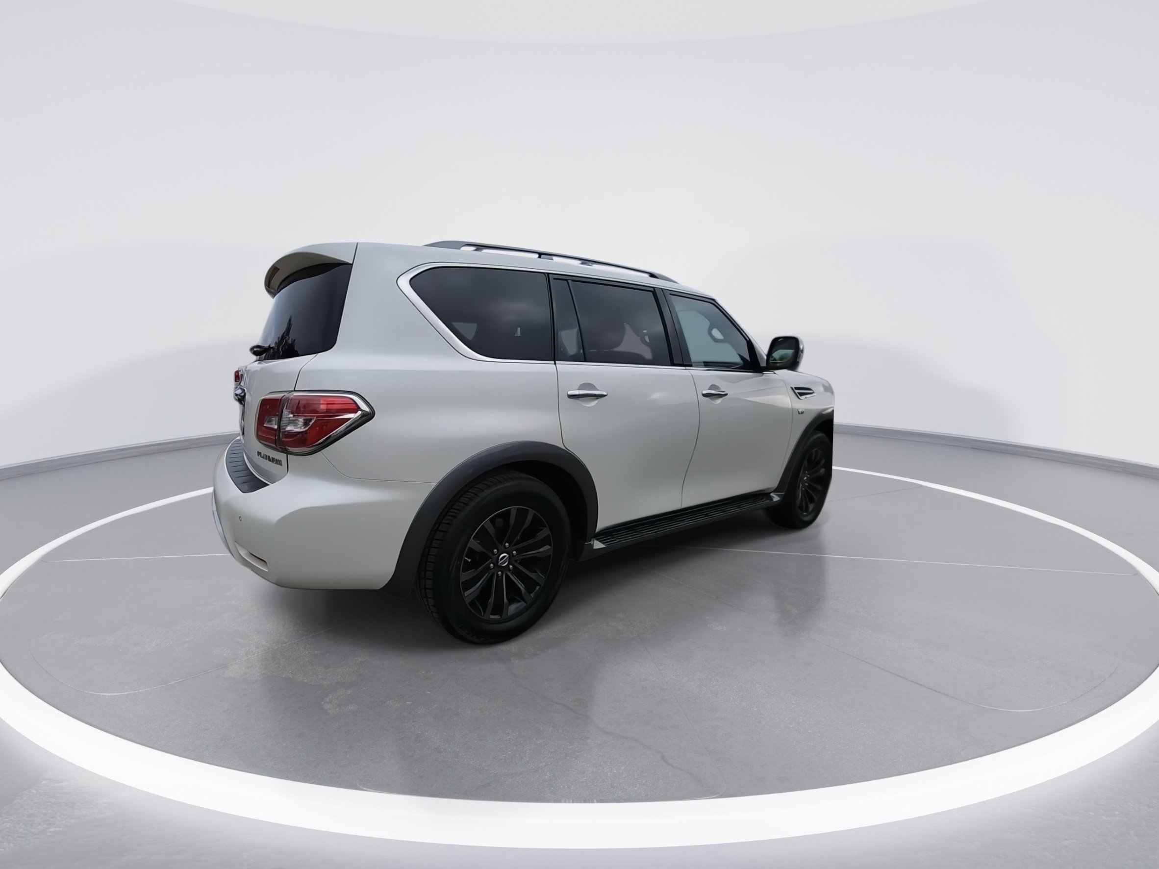 Used 2017 Nissan Armada Platinum w/ Captain Seat Package image 8