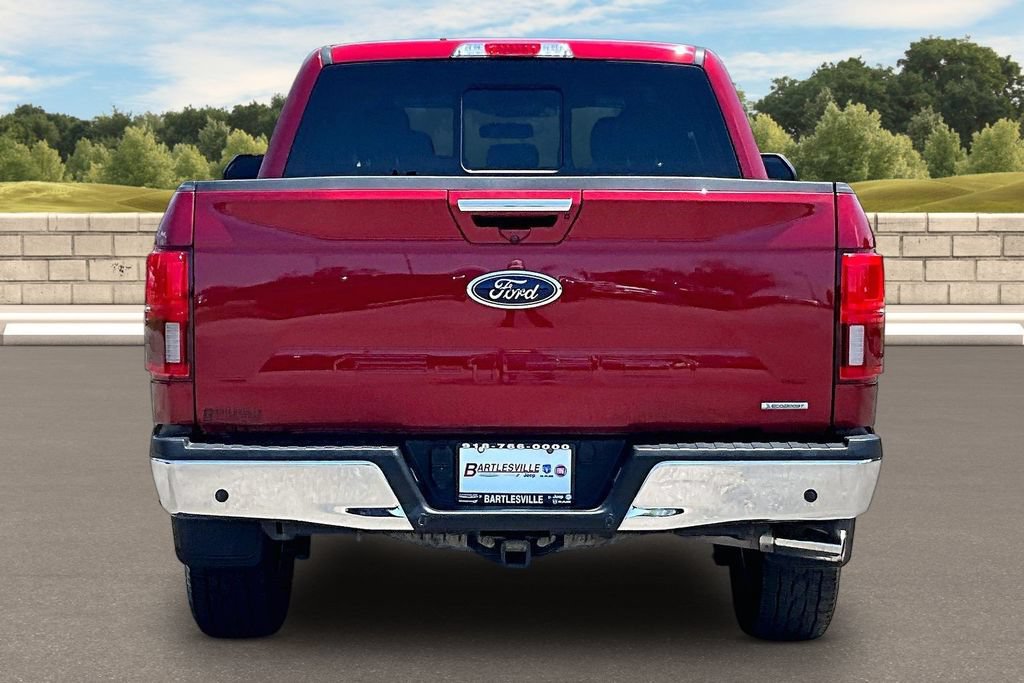 Used 2018 Ford F150 Lariat w/ Equipment Group 502A Luxury AWD/4WD image 4