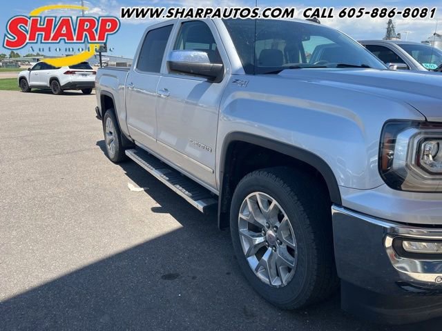 Used 2017 GMC Sierra 1500 SLT w/ SLT Premium Package AWD/4WD image 1