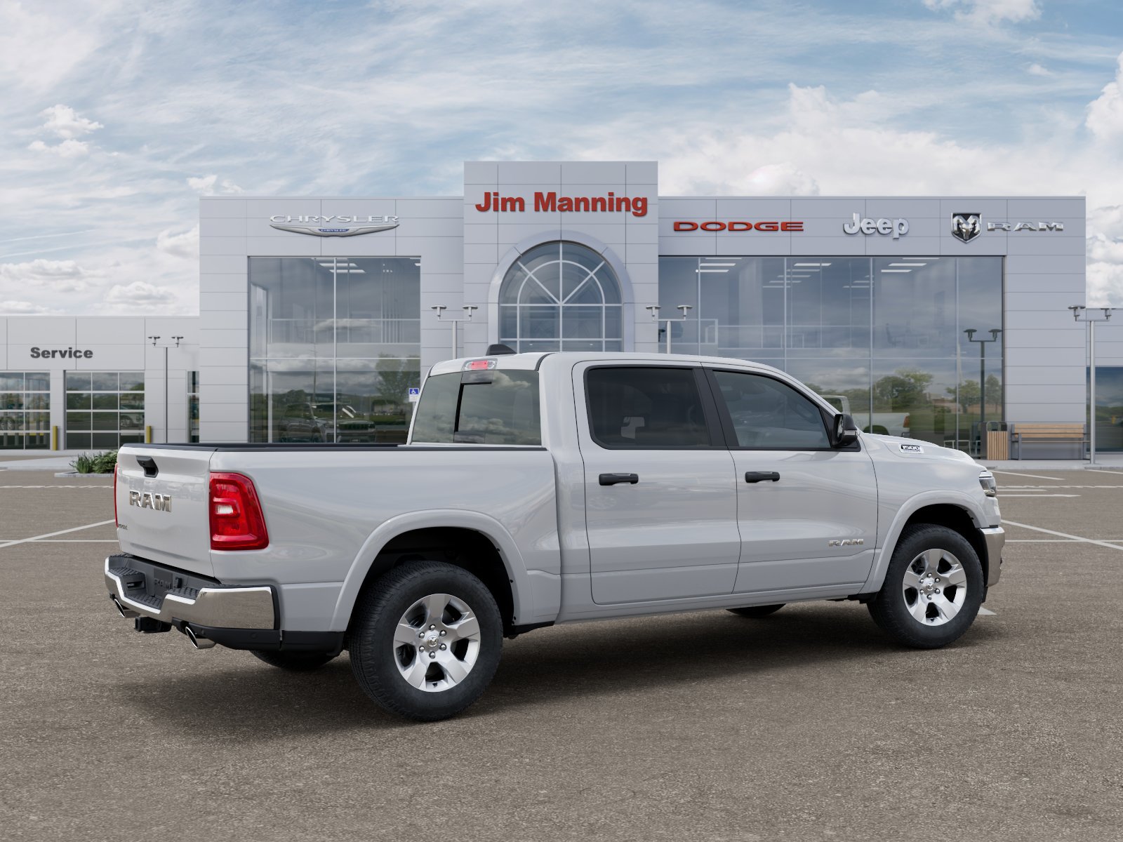 New 2026 RAM 1500 Big Horn RWD image 4