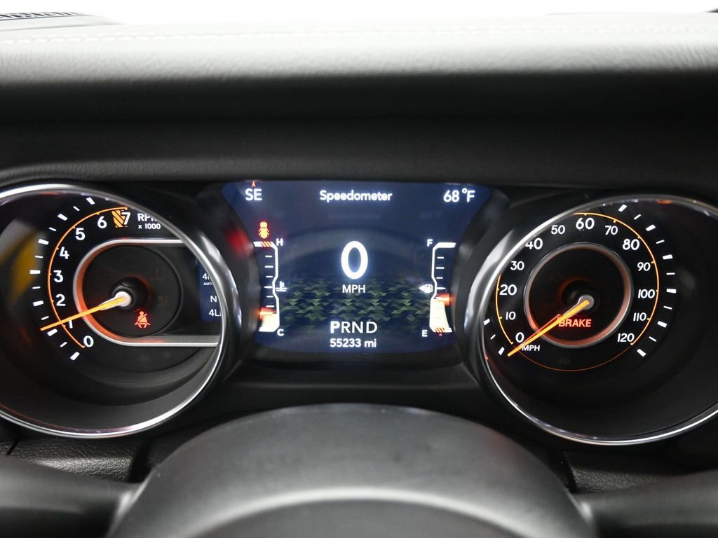 Used 2019 Jeep Wrangler Unlimited Sahara w/ Quick Order Package 24M Moab image 11