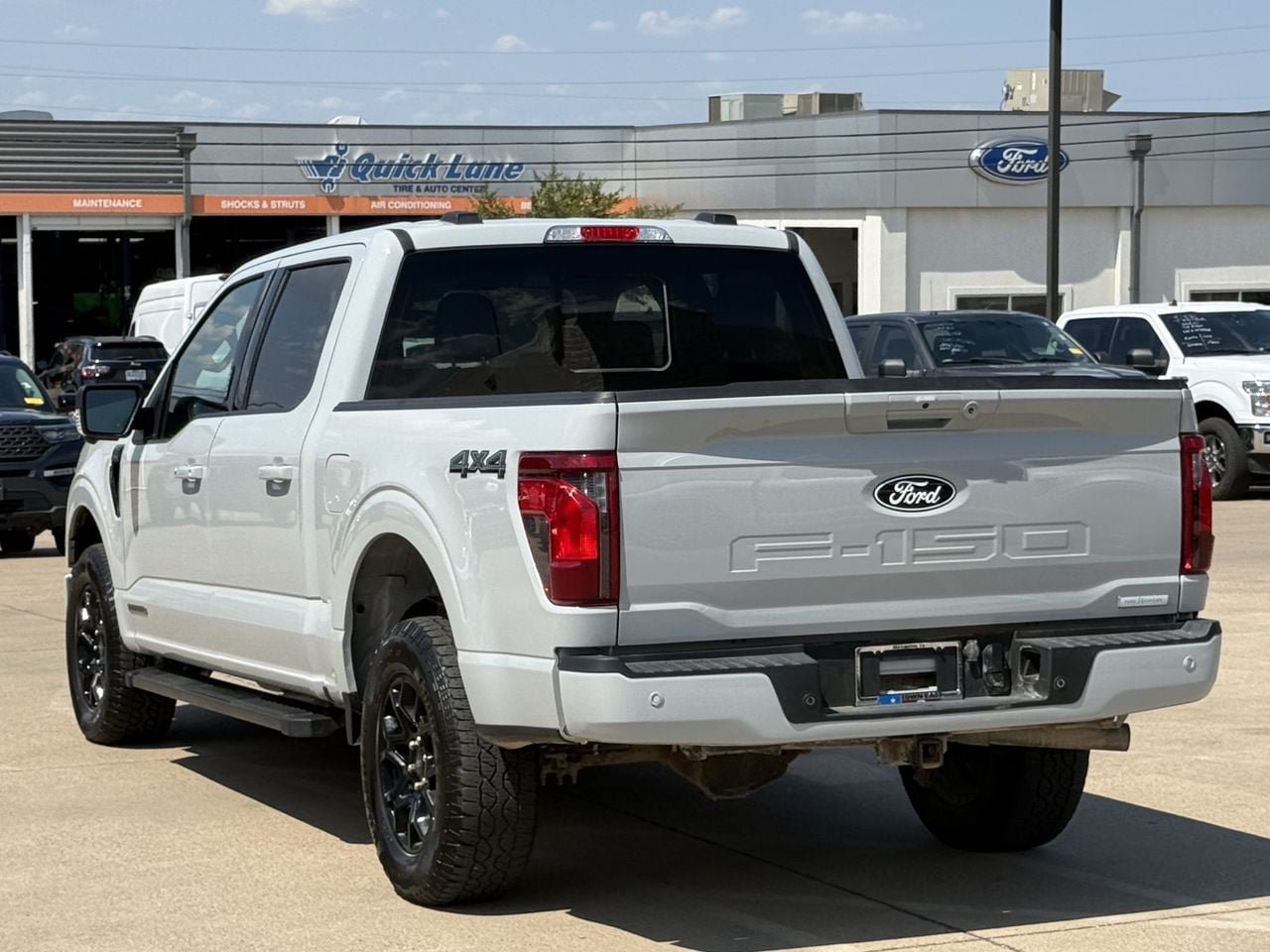 Used 2024 Ford F150 XLT w/ Equipment Group 302A MID AWD/4WD image 5