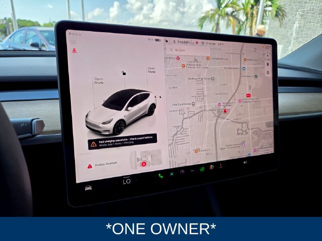 Used 2024 Tesla Model Y Long Range AWD/4WD image 3