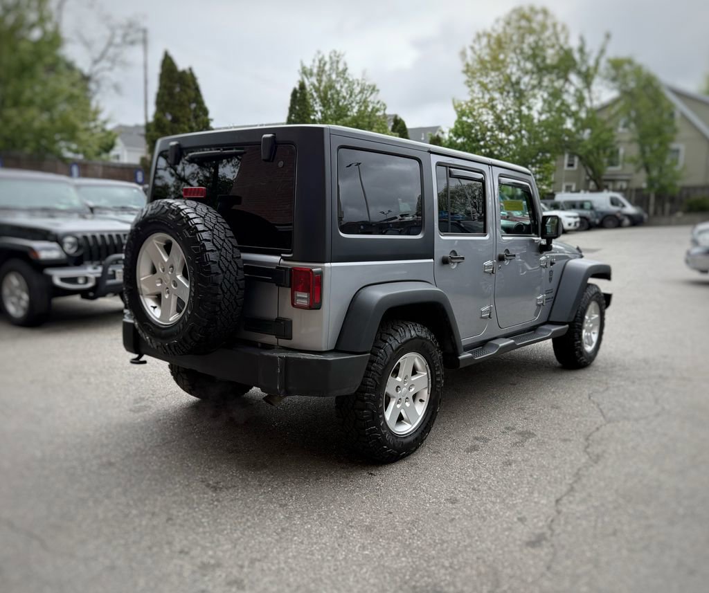 Used 2016 Jeep Wrangler Unlimited Sport w/ Quick Order Package 24S AWD/4WD image 8