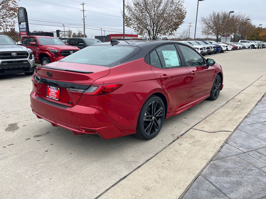 New 2026 Toyota Camry XSE image 5