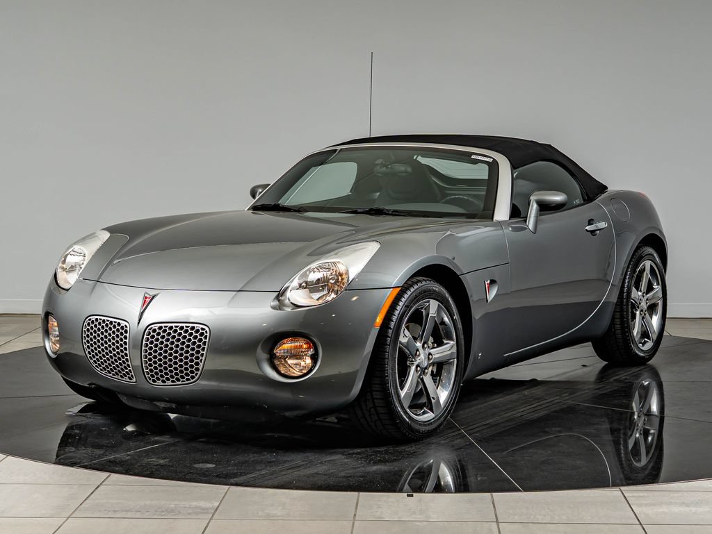 Used 2006 Pontiac Solstice Convertible w/ Premium Package