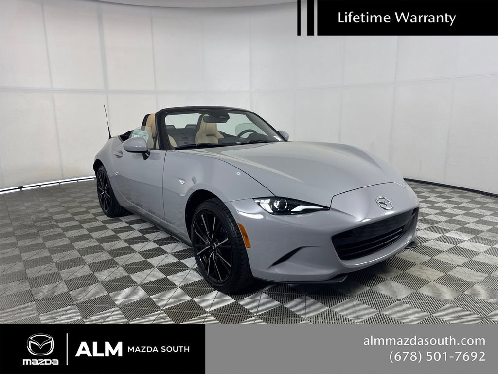 New 2026 MAZDA MX-5 Miata Grand Touring RWD image 4
