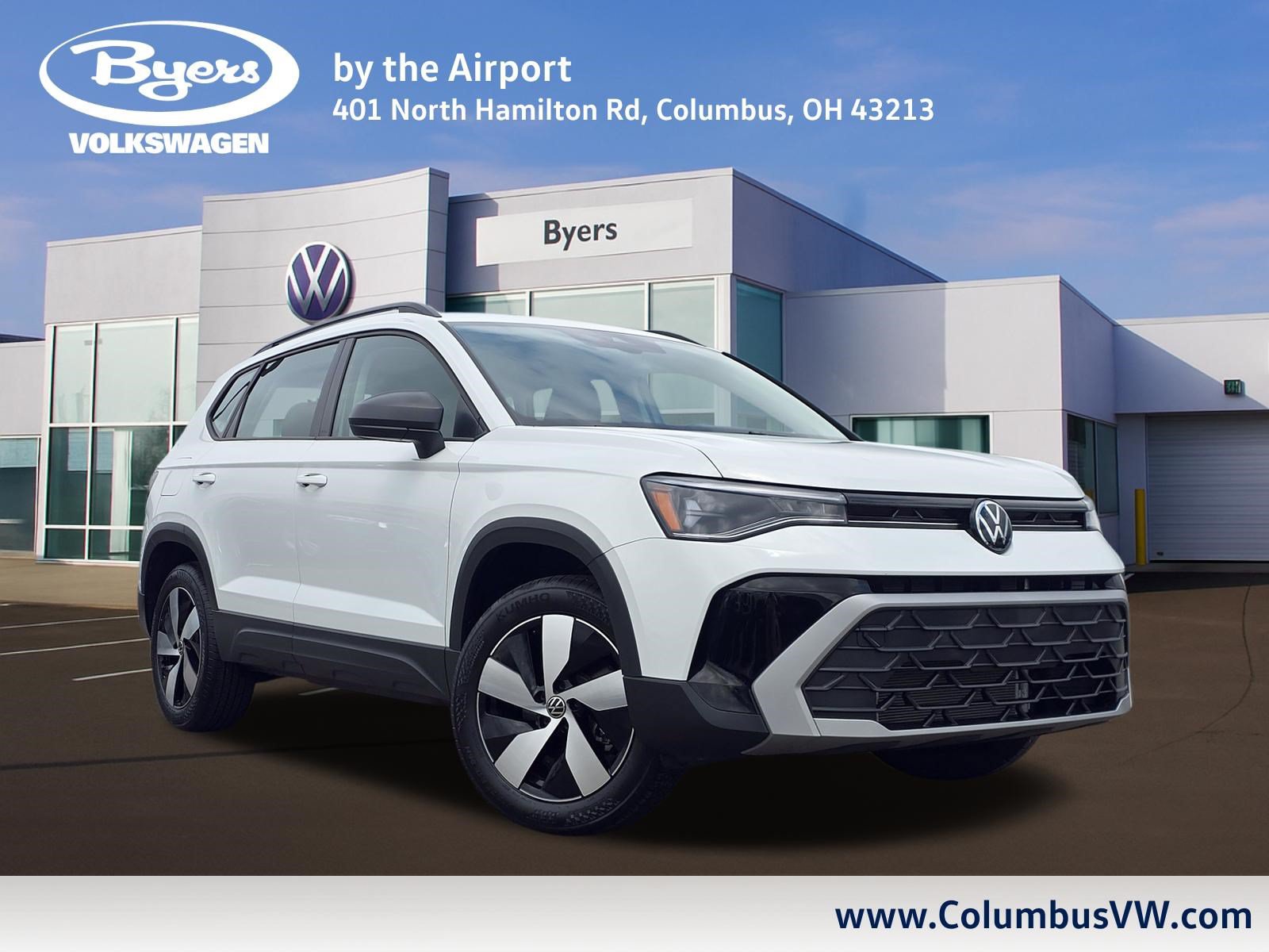 Certified 2025 Volkswagen Taos S