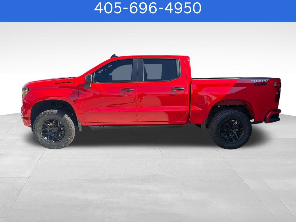 Used 2025 Chevrolet Silverado 1500 Custom w/ Rally Edition AWD/4WD image 2