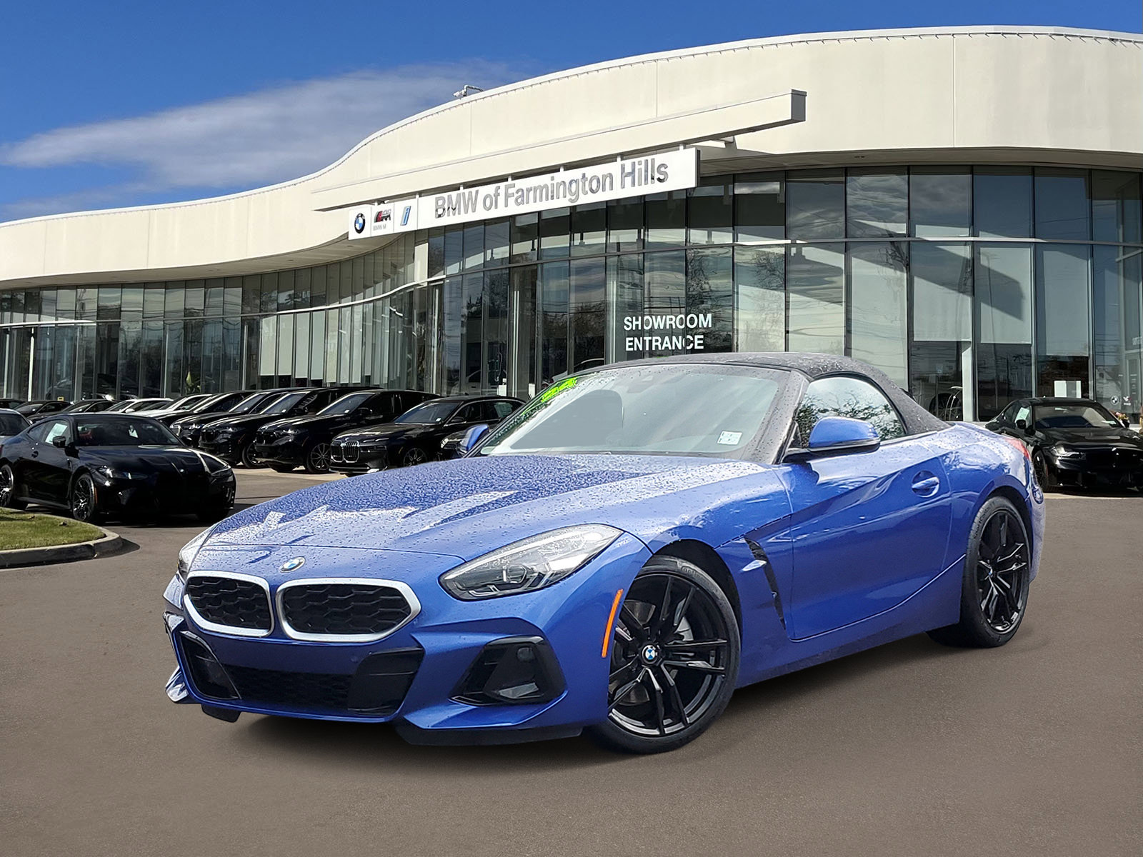 Certified 2024 BMW Z4 sDrive30i w/ Convenience Package