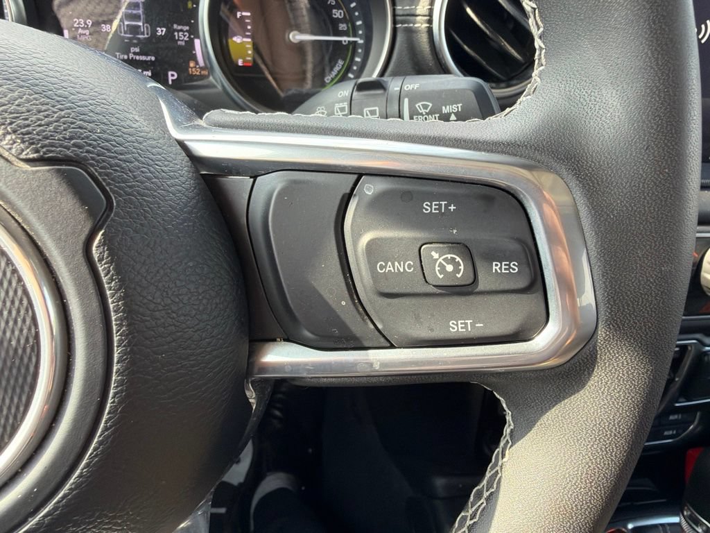 Used 2023 Jeep Wrangler Unlimited Sahara w/ Cold Weather Group AWD/4WD image 13