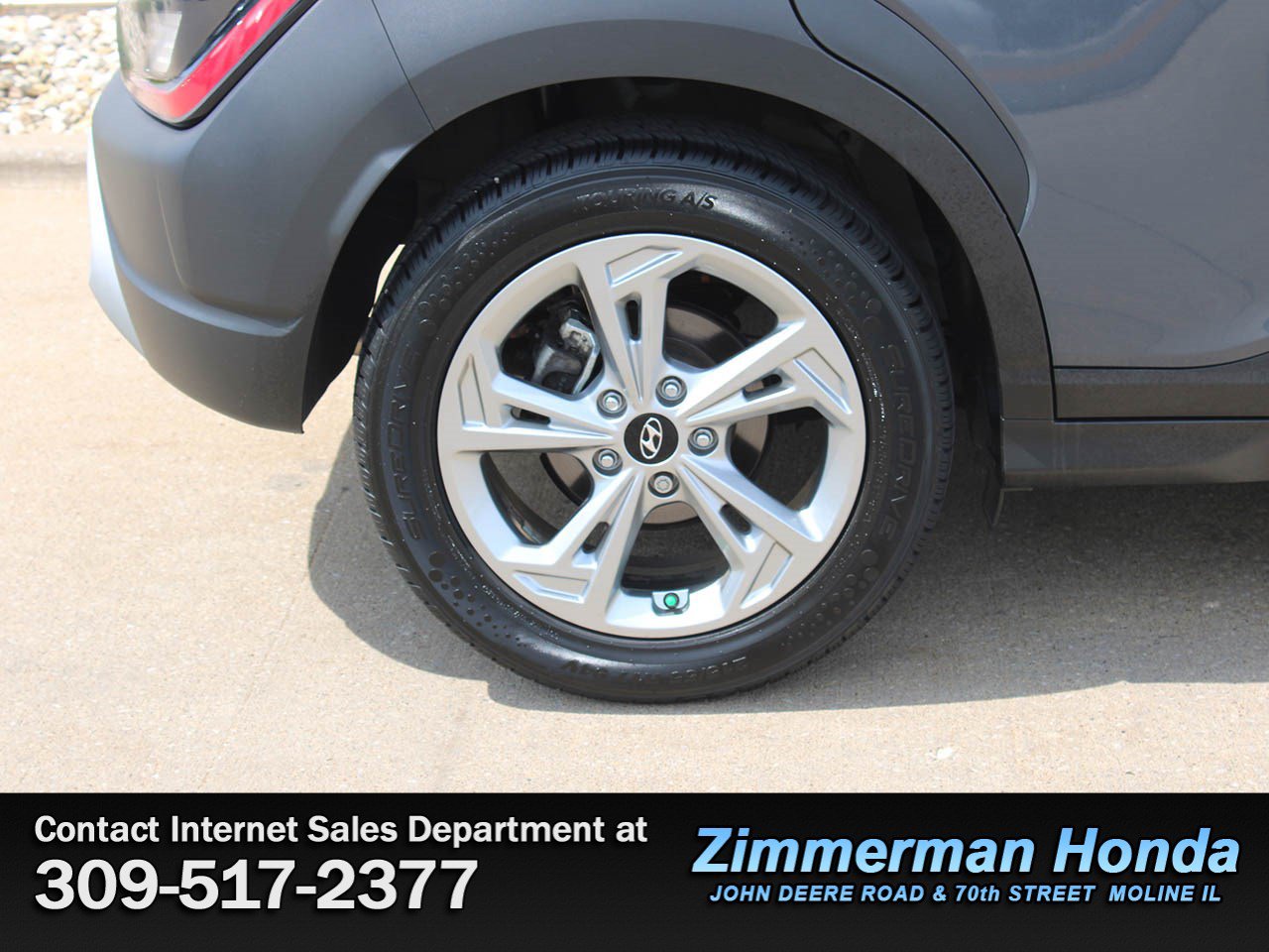 Used 2023 Hyundai Kona SEL w/ Cargo Package FWD image 21