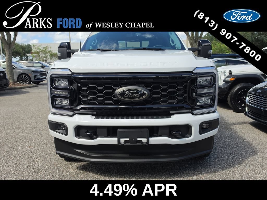 Certified 2025 Ford F250 Lariat w/ Black Appearance Package AWD/4WD image 3