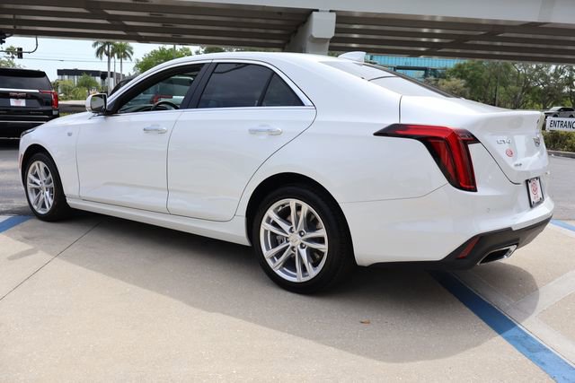 Used 2023 Cadillac CT4 Luxury w/ Sun And Sound Package image 5